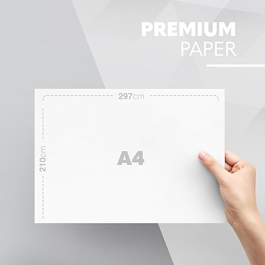 delka Multi-Purpose A4 Printer Paper, 75gsm A4 Paper