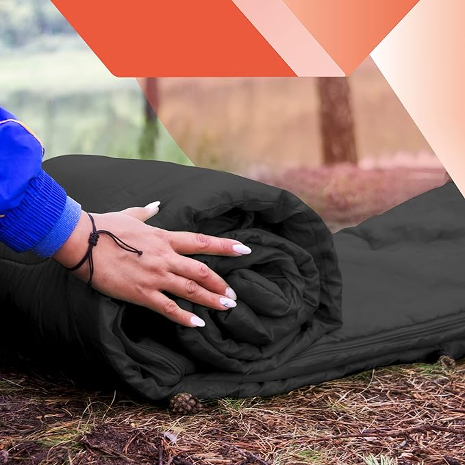 Lightweight double sleeping outlet bag